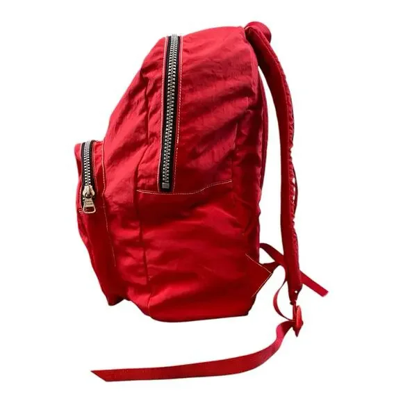 Vintage Y2K Invicta Red Nylon Backpack Milan, Italy Lightweight Great Condition - Picture 7 of 11